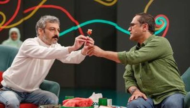 تیکه ی جالب ارژنگ امیرفضلی به مراسم جام جم