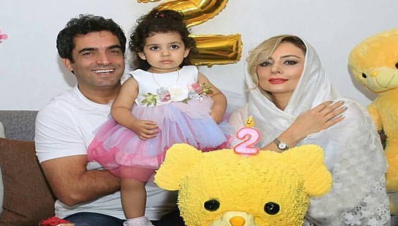 مراسم سالگرد ازدواج یکتا ناصر و منوچهر هادی