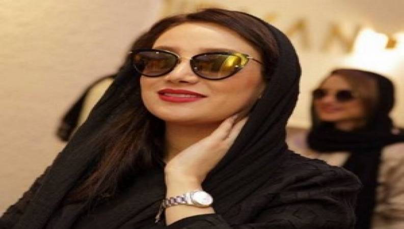 لایوی بسیار جنجالی بهاره افشاری در مورد سریال ممنوعه