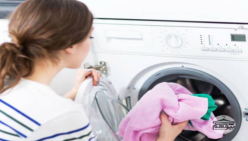با لباس هایی که در ماشین لباسشویی رنگ گرفته چه کنیم؟