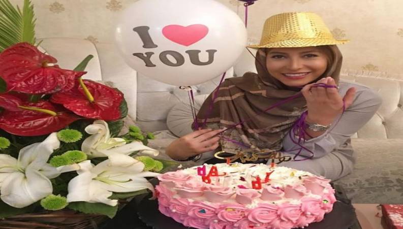 سوپرایز بسیار جالب برای فریبا نادری در روز تولدش