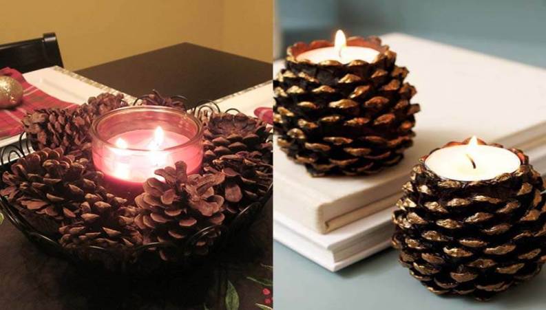 جدیدترین مدل های تزئین شمع