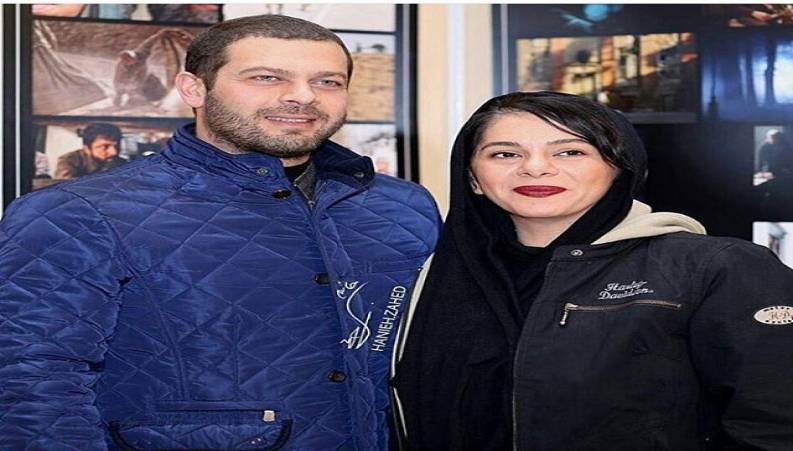 لذت خانم مجری جوان از اجرای خوب پزمان بازغی