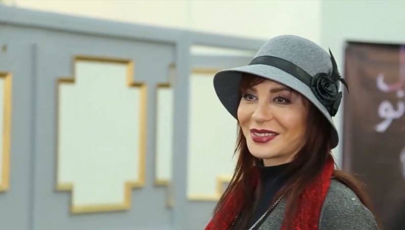 جنجالی ترین تیپ افسانه بایگان در جشنواره فجر