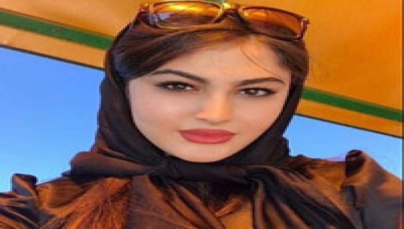 موتورسواری خانم بازیگر