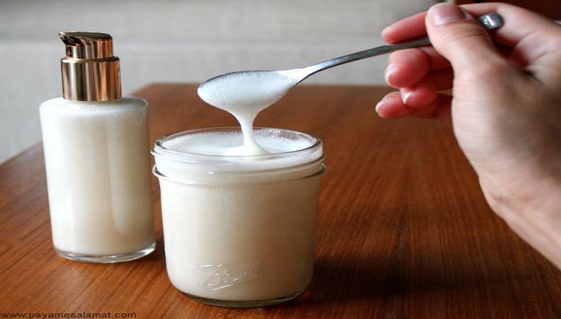 آموزش درست کردن لوسیون بدن کاملا طبیعی 