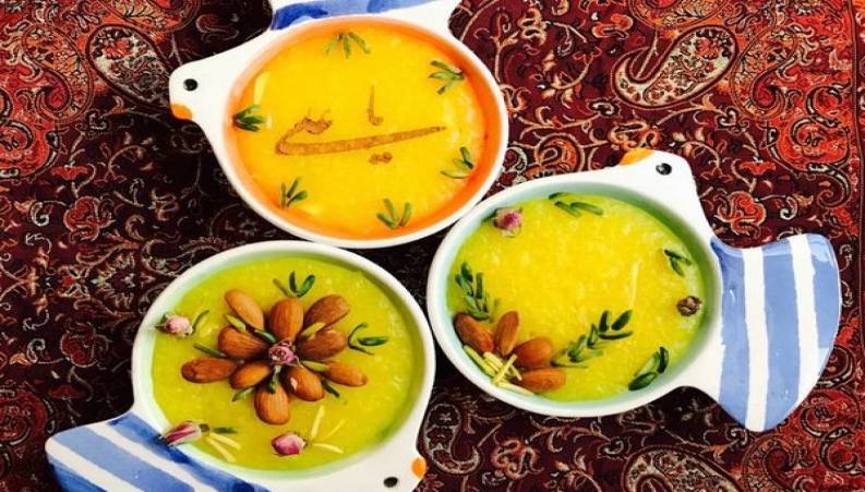 طرز تهیه شله زرد و همه فوت و فن های آن!