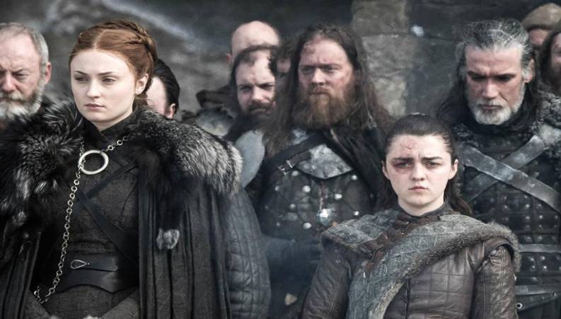 پشت صحنه بسیار عجیب از سریال بازی تاج و تخت