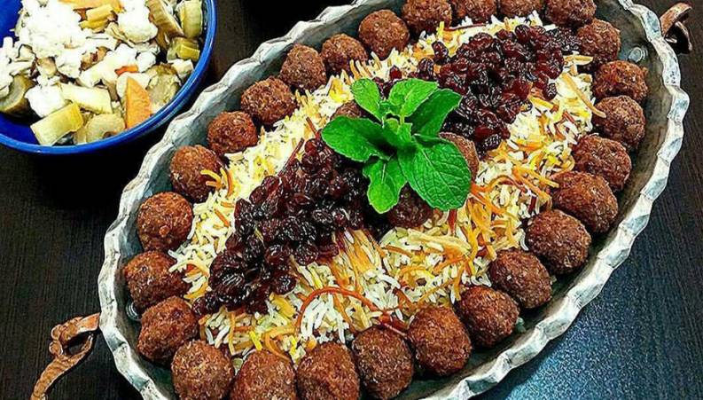 طرز تهیه رشته پلو بسیار خوشمزه