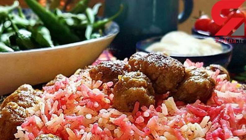 طرز تهیه سماق پلو ؛ بسیار خوشمزه