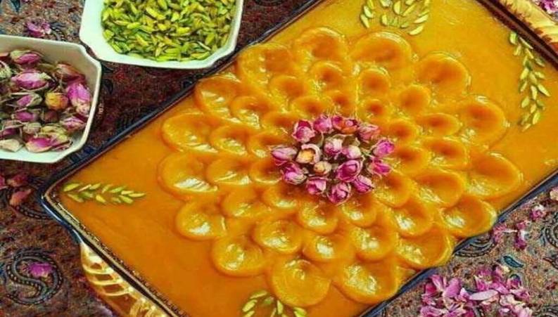 طرز تهیه حلوای متفاوت و خوشمزه ، مناسب ماه رمضان