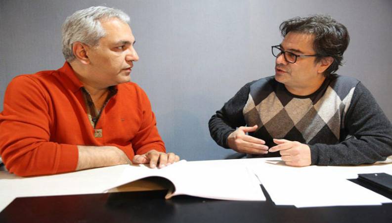 ساخته بسیار جدید مهران مدیری به نام هیولا در شبکه خانگی