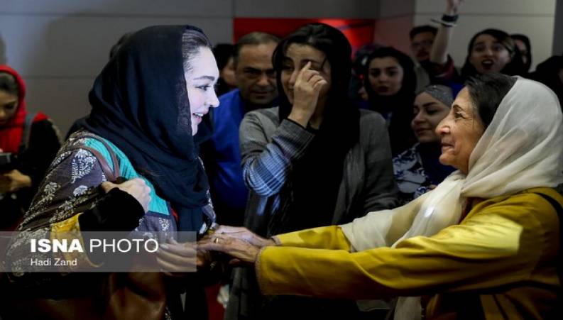 چهره ها در روز چهارم جشنواره جهانی فجر |از نیکی تا نرگس!