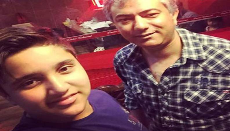 ابراز احساسات بسیار جالب محمدرضا هدایتی و همسرش در آنتن زنده