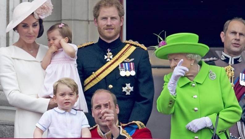 جشن تولد جالب ملکه انگلیس