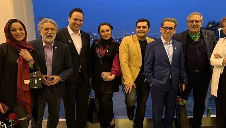 لباس های بازیگران حاضر در نوزدهمین جشن سینمایی حافظ