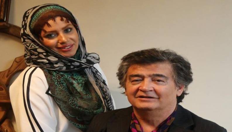  قصه عشق رضا رویگری و همسرش که ۴۳ سال اختلاف سن دارند