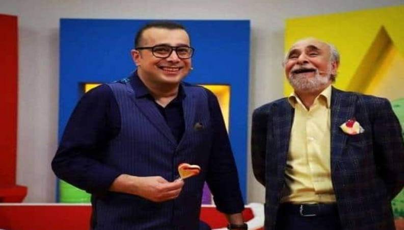 هم بازی شدن آقای بازیگر با پسر خود پس از سال ها