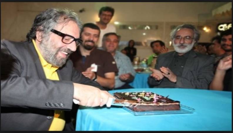 جشن تولد 78 سالگی مسعود کیمیایی با حضور ویژه داریوش مهرجویی