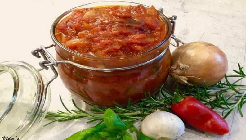 طرز تهیه سس پیتزا به سبک رستوران های معروف