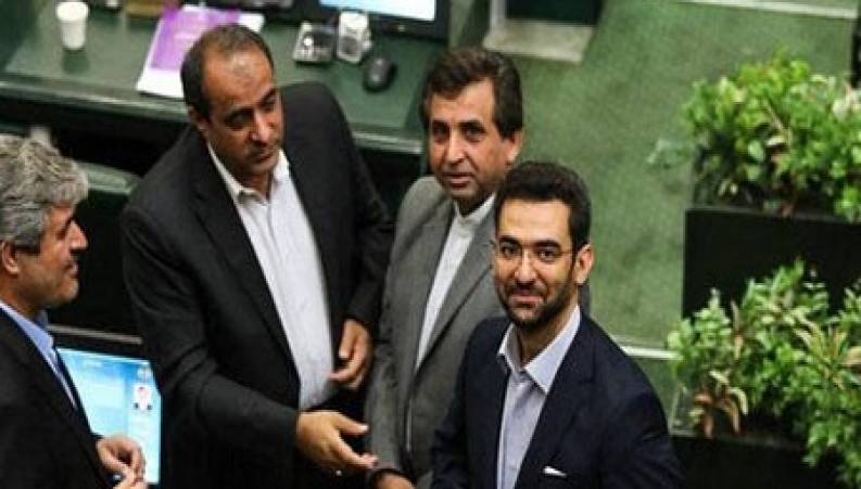 صحبت های آتشین آذری جهرمی در مجلس شورای اسلامی