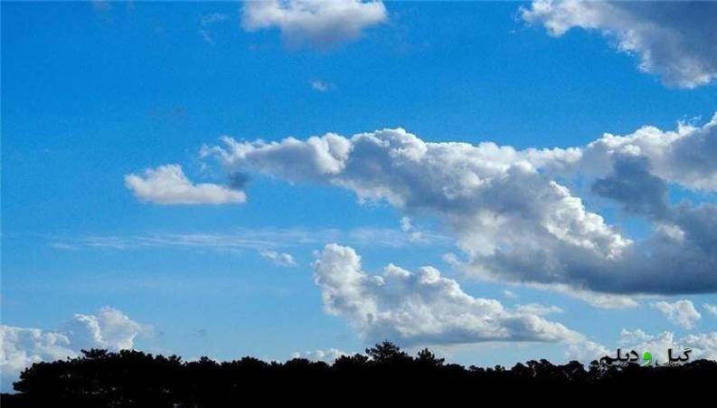 پدیدار شدن ابرهای عجیب و منحصربه فرد در آسمان ارومیه !