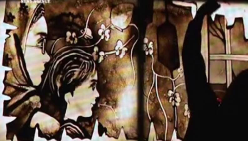 فاطمه عبادی و هنرنمایی به مناسبت روز جهانی خون بندناف