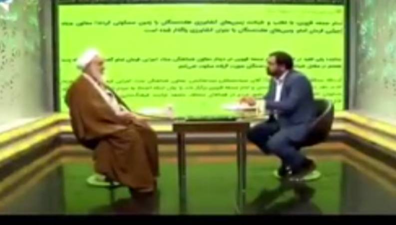 افشاگری بی سابقه امام جمعه قزوین روی آنتن زنده