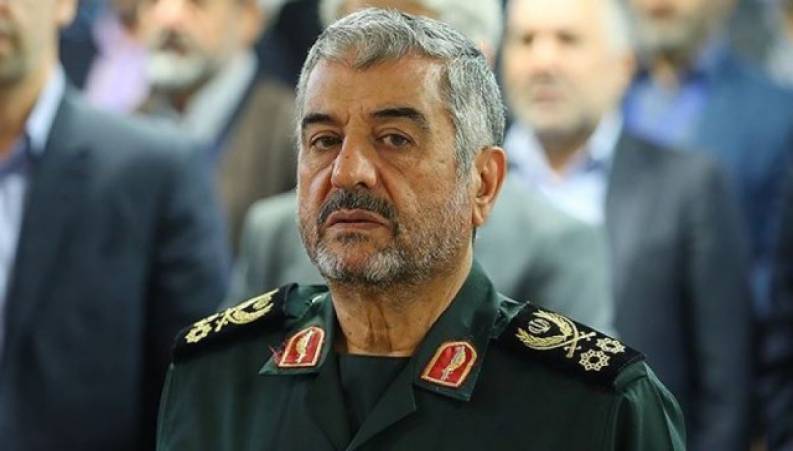 توضیحات جدید سردار جعفری درباره چگونگی بازداشت روح‌الله زم!!