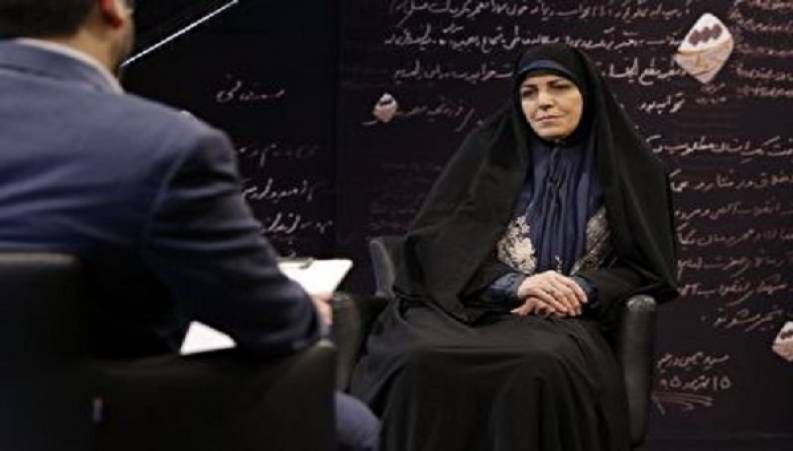 ماجرای چادری شدن شهیندخت مولاوردی