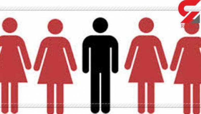 گزارش تلویزیون درباره موضوع چندهمسری !