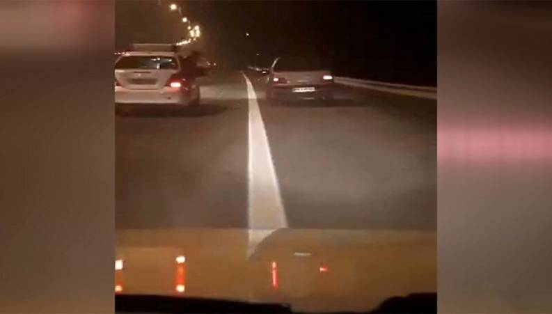  تعقیب و گریز قاچاقچیان در اتوبان قم - تهران با شلیک های پیاپی