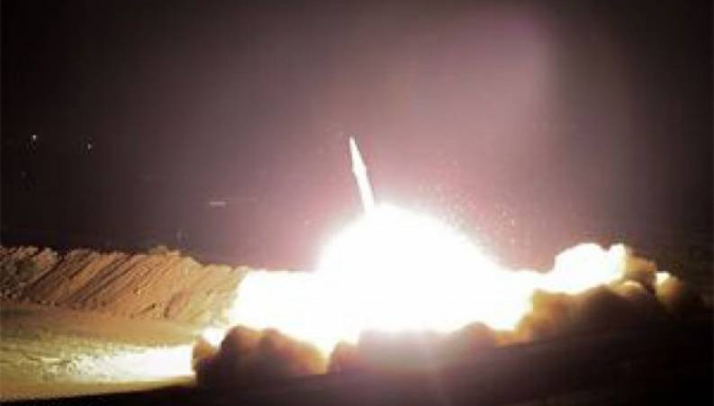 حمله موشکی گسترده سپاه پاسداران به پایگاه نظامی آمریکا در عراق