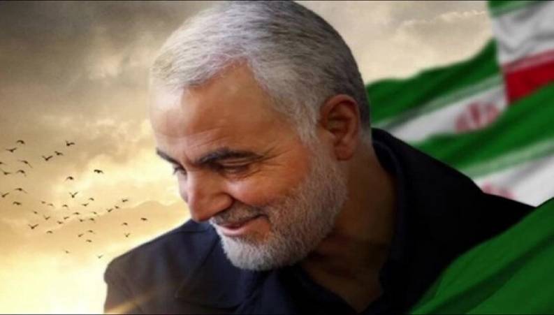 روضه خوانی و مداحی شهید حاج قاسم سلیمانی