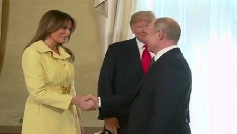 ملانیا ترامپ ، شاگرد پوتین چگونه بانوی اول آمریکا شد ؟