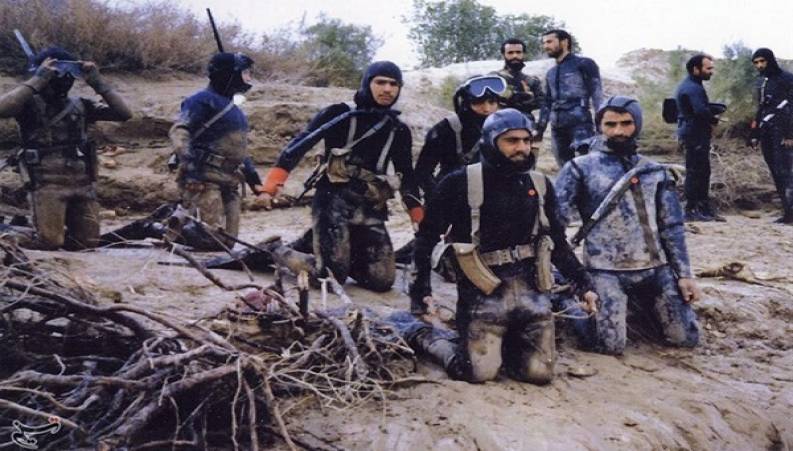 لحظه احساسی خداحافظی غواصان دفاع مقدس و بازگشت بعد از 30 سال !