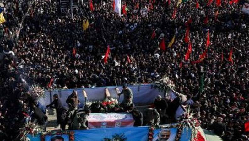 دلیل حادثه تلخ کشته شدن هموطنان کرمانی در مراسم تشییع پیکر شهید سلیمانی