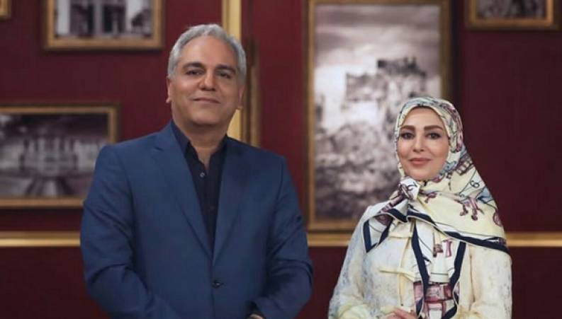 تعجب مهران مدیری از سن ژیلا صادقی