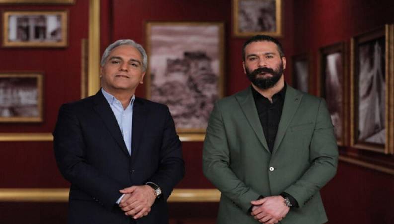 سوالات میلاد کی‌مرام از مهران مدیری در برنامه دورهمی