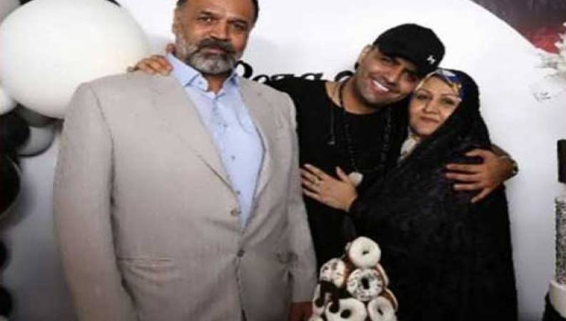 تبریک متفاوت روز پدر رضا شیری از استانبول برای پدرش