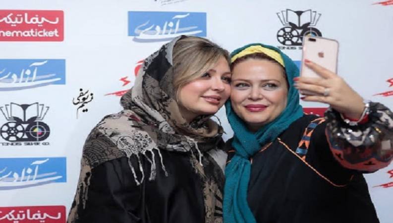 عیدی نیوشا ضیغمی و بهاره رهنما به مردم !