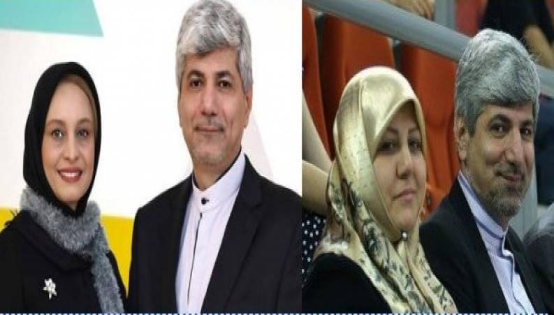 رامین مهمان پرست همسر مریم کاویانی از سخت بودن زندگی با یک سلبریتی می گوید