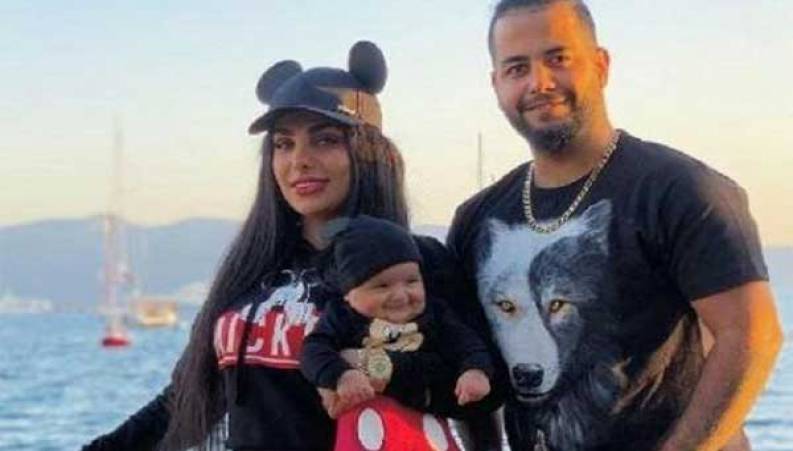 لحظه دستگیری سحر، همسر میلاد حاتمی توسط پلیس اوکراین 