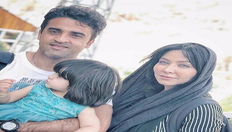 کوهنوردی فقیهه سلطانی بازیگر و دخترش گندم امیدیان