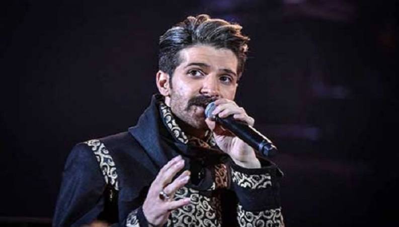 پیام حمید هیراد خواننده پاپ به هوادارانش از بیمارستان 