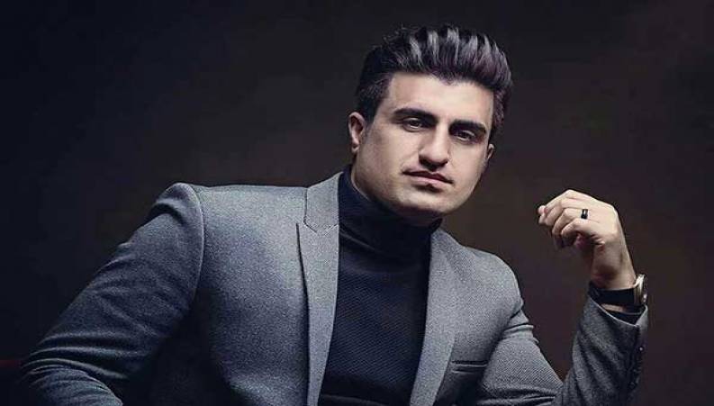 محسن لرستانی خواننده پاپ پس از آزادی از زندان و تشکر از هوادارانش