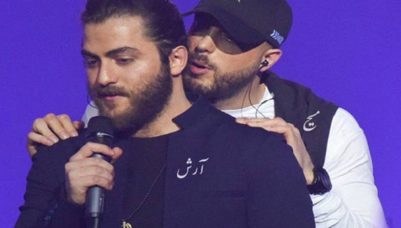 سوپرایز شدن تازه عروس ها در روز تولد آرش عدل پرور ؛ خواننده گروه موسیقی آرش و مسیح