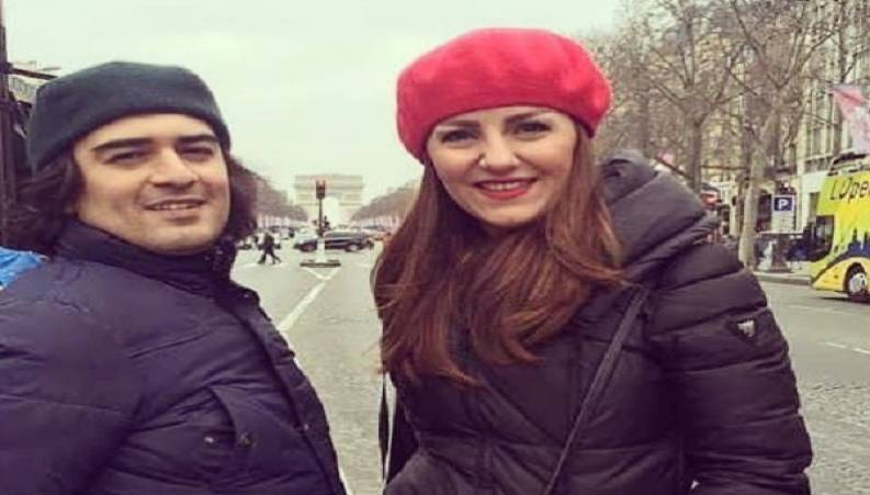 وقتی سامان احتشامی از داد و فریادهای همسرش در منزل قهر می کند !