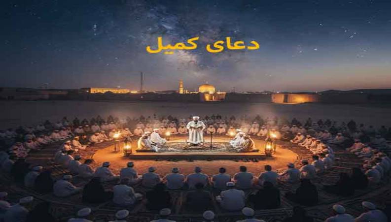 دعای ذکر کبیره یا دعای کمیل