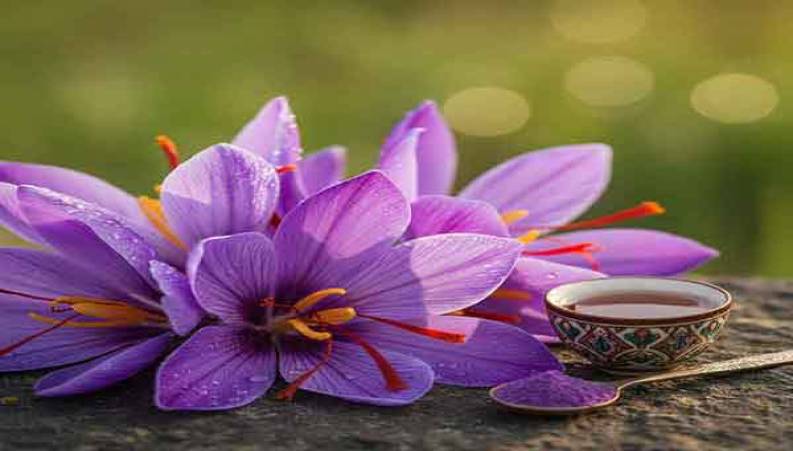 گل زعفران برای چی خوبه ؟